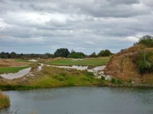 Streamsong (Red) 16th Cloudy 2018